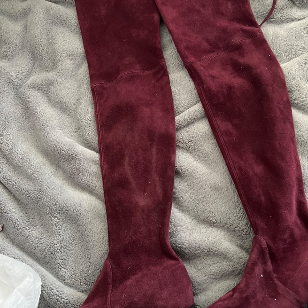 Stuart Weitzman Lowland Boots 4.5 - image 5